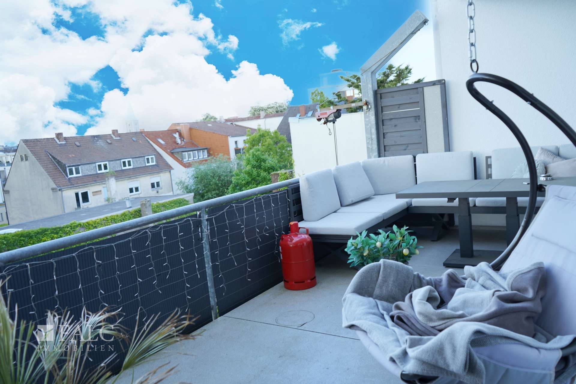 Balkon Ansicht 2